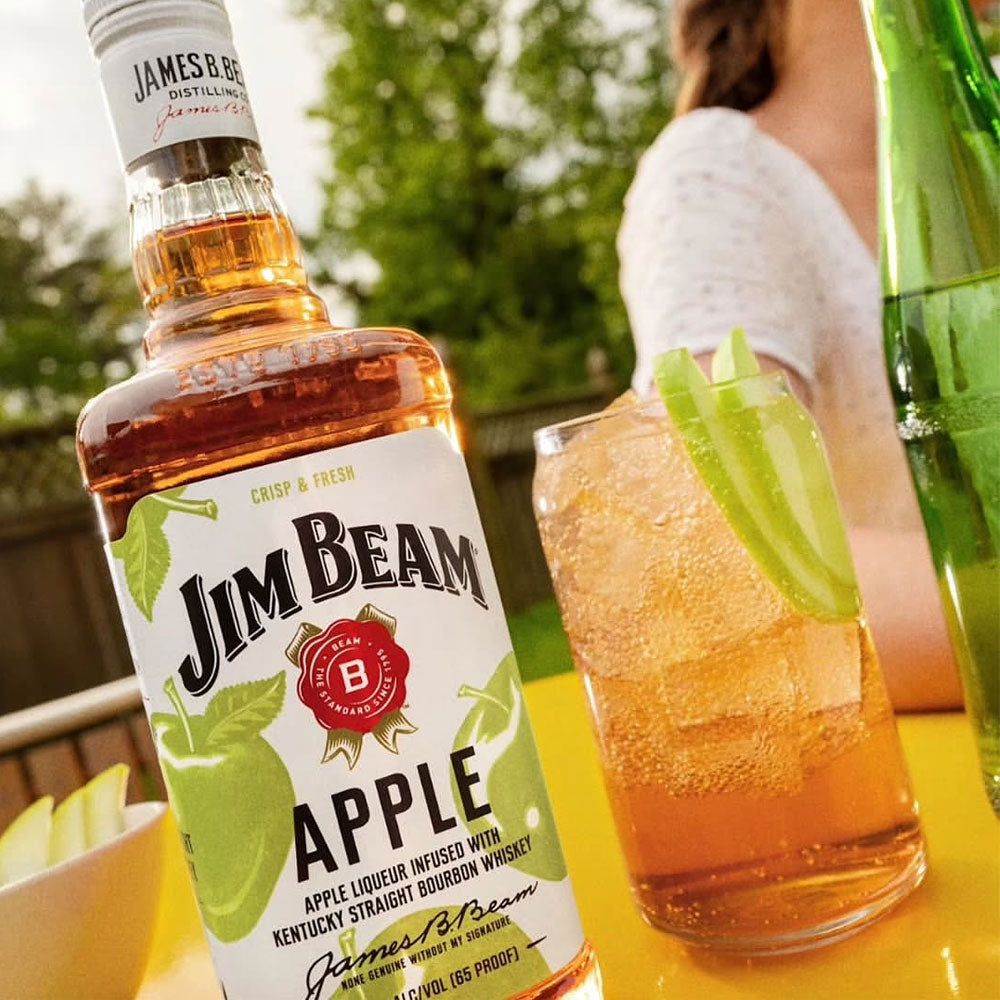 Jim Beam Apple 700ml (35% ABV)