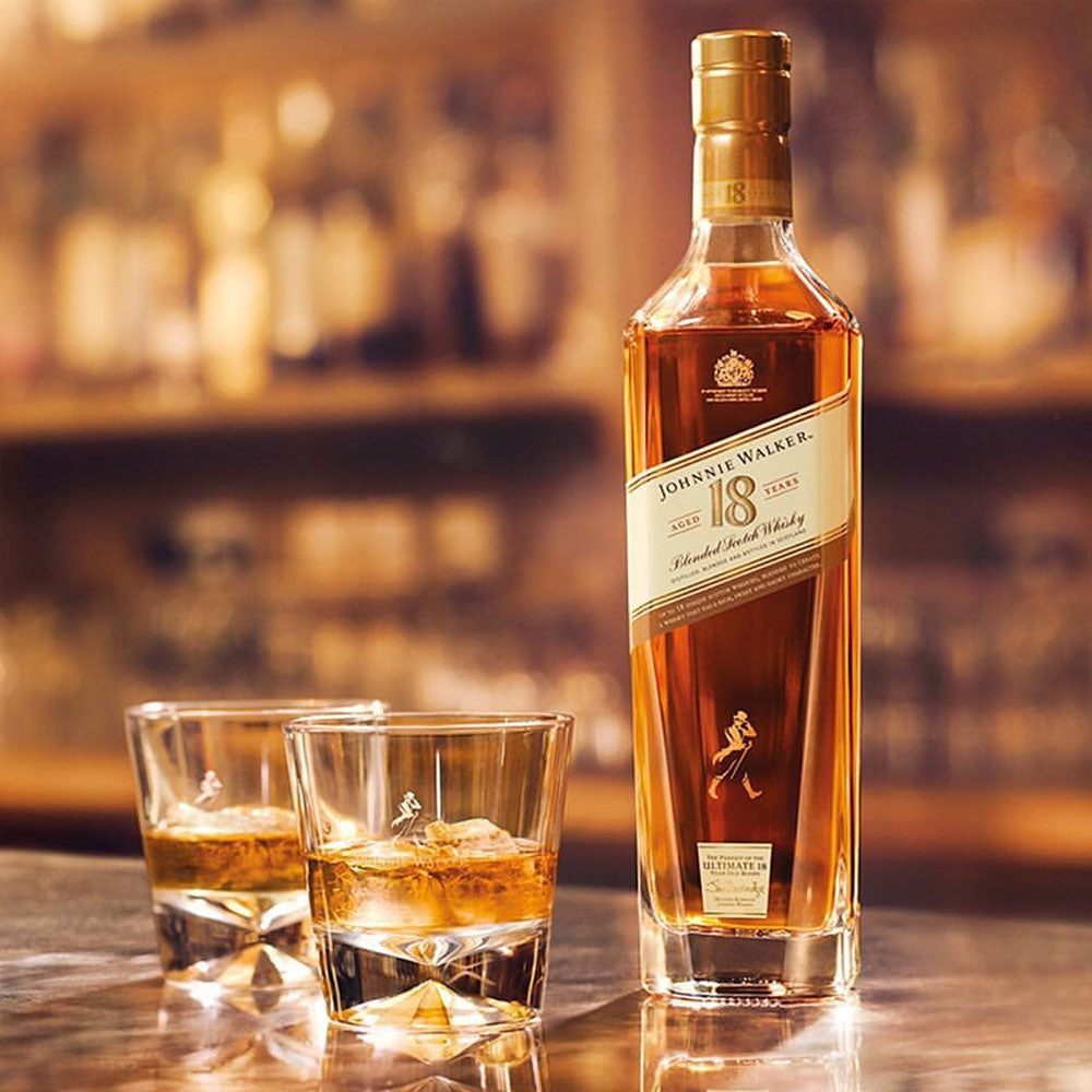 Johnnie Walker 18-year-old whisky bottle Johnnie Walker 18 Year Old Blended Scotch Whisky 750ml Price Philippines