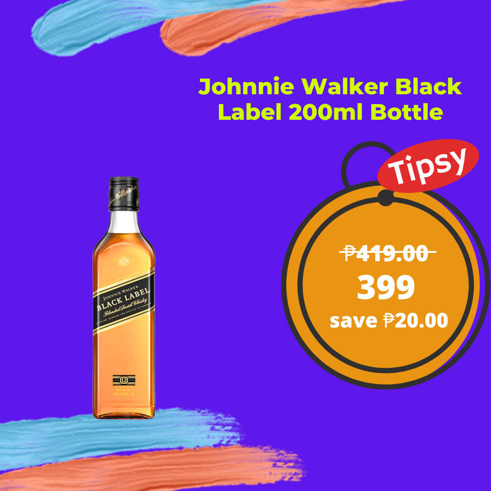 Johnnie Walker Black Label 200ml Bottle price Philippines