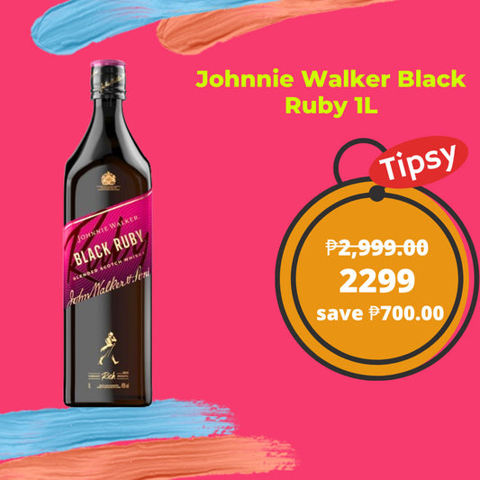 Johnnie Walker Black Ruby 1L Price Philippines