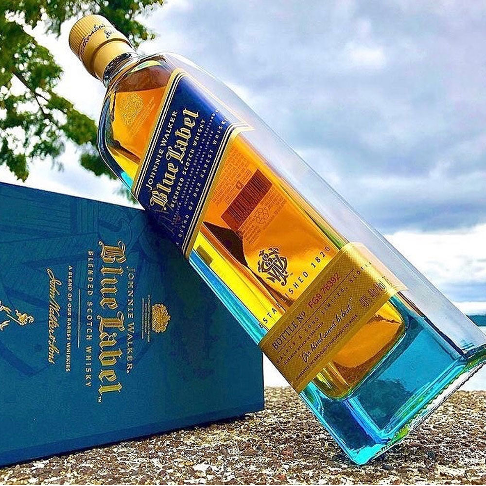 Johnnie Walker Blue Label 750ml (40% ABV) Price PH