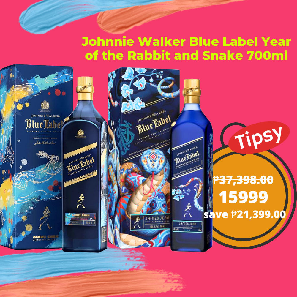 Johnnie Walker Blue Label Year of the Rabbit and Snake 700ml