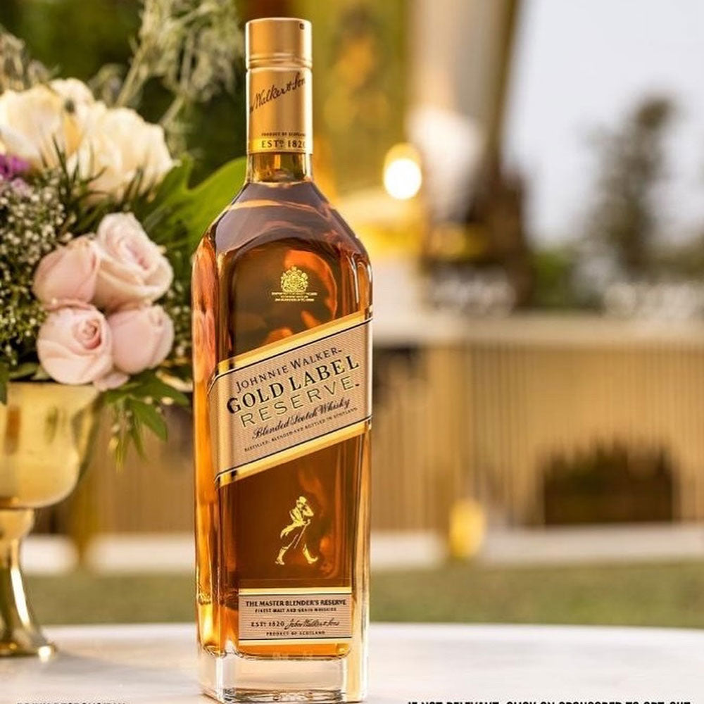 Johnnie Walker Gold Label Reserve whiskey bottle Price Philippines