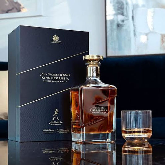 Johnnie Walker King George V Blended Scotch Whisky 700ml (43% ABV) Price Philippines