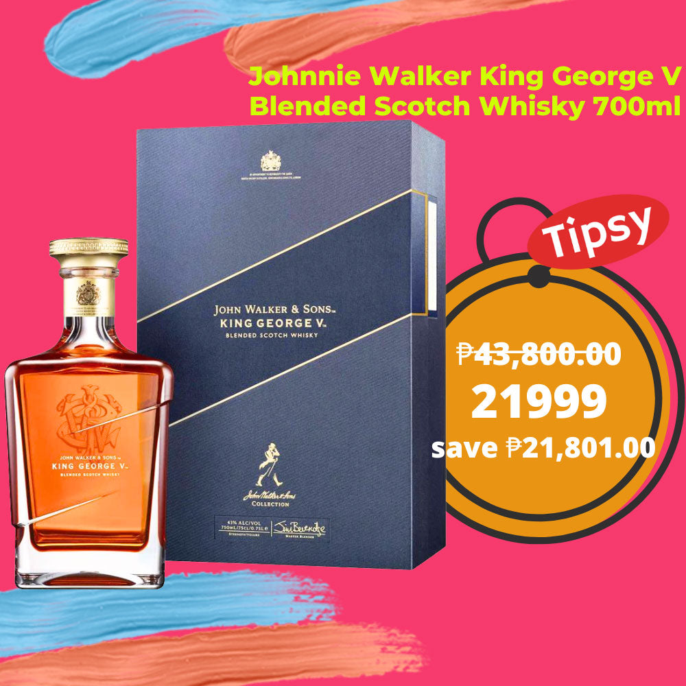 Johnnie Walker King George V Blended Scotch Whisky Price PH