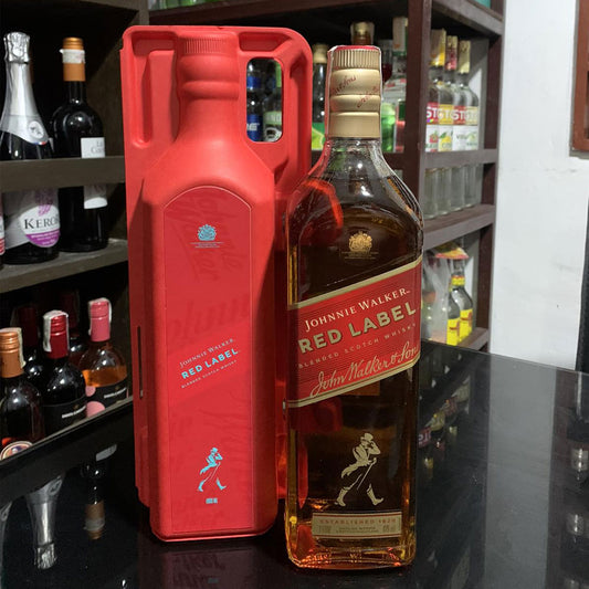Johnnie Walker Red Label Carry Case