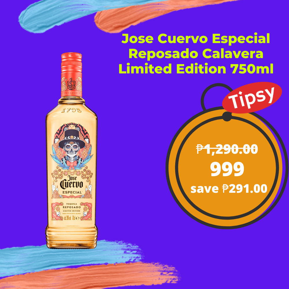 Jose Cuervo Especial Reposado Calavera Limited Edition Tequila 750ml price Philippines