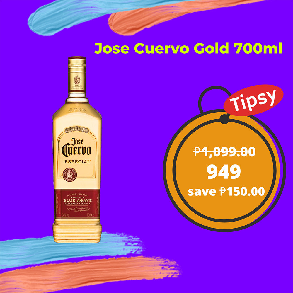 Buy Jose Cuervo Gold Tequila 700ml at a Very Affordable Price in the Philippines