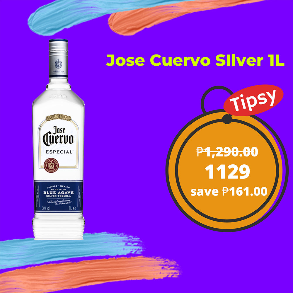 Buy Jose Cuervo Silver Tequila 1L at a Very Affordable Price in the Philippines