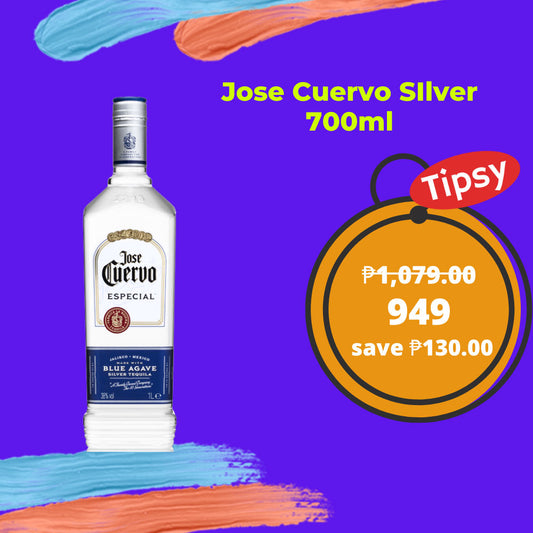 Buy Jose Cuervo SIlver Tequila 700ml at a Very Affordable Price in the Philippines
