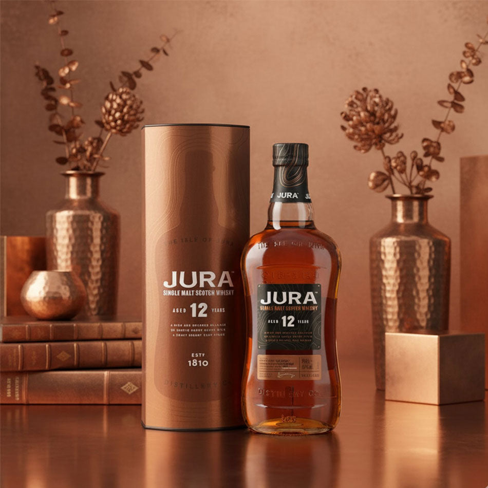 Jura 12 Year Old Single Malt Scotch Whisky