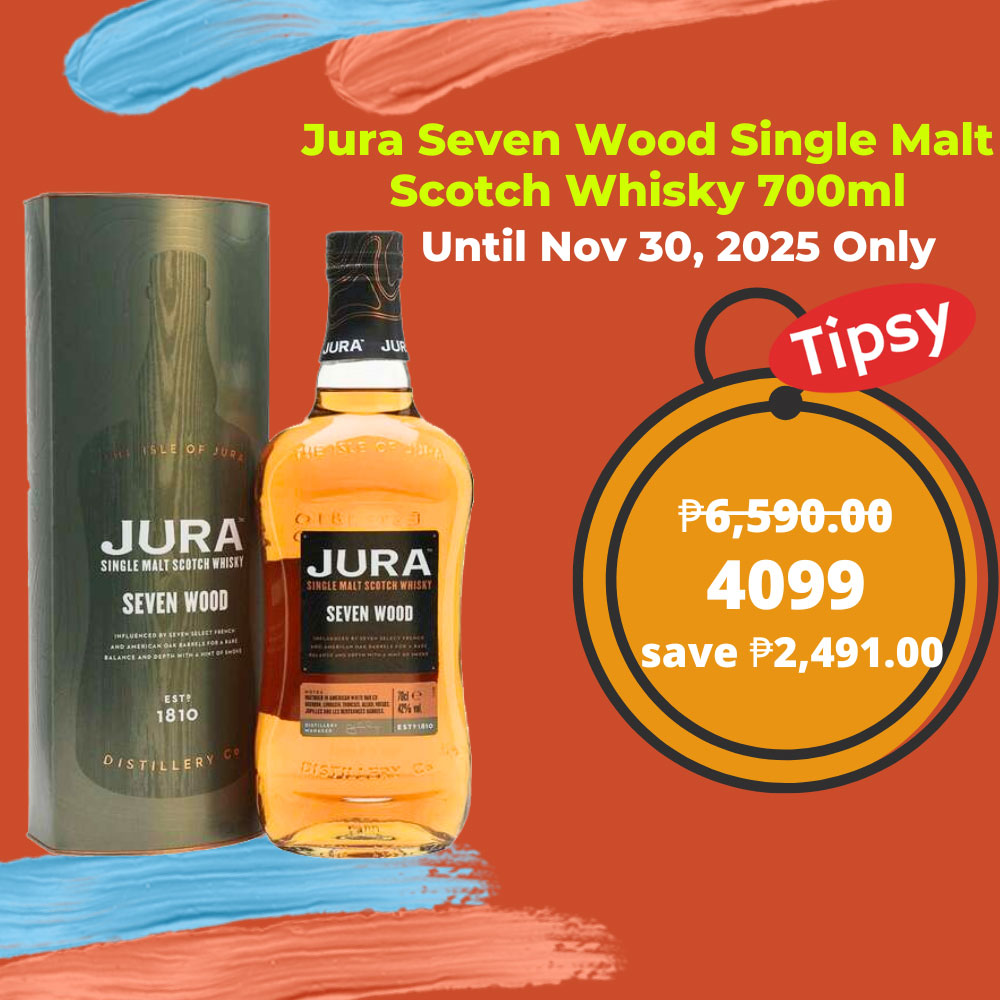 Jura Seven Wood Single Malt Scotch Whisky 700ml price Philippines