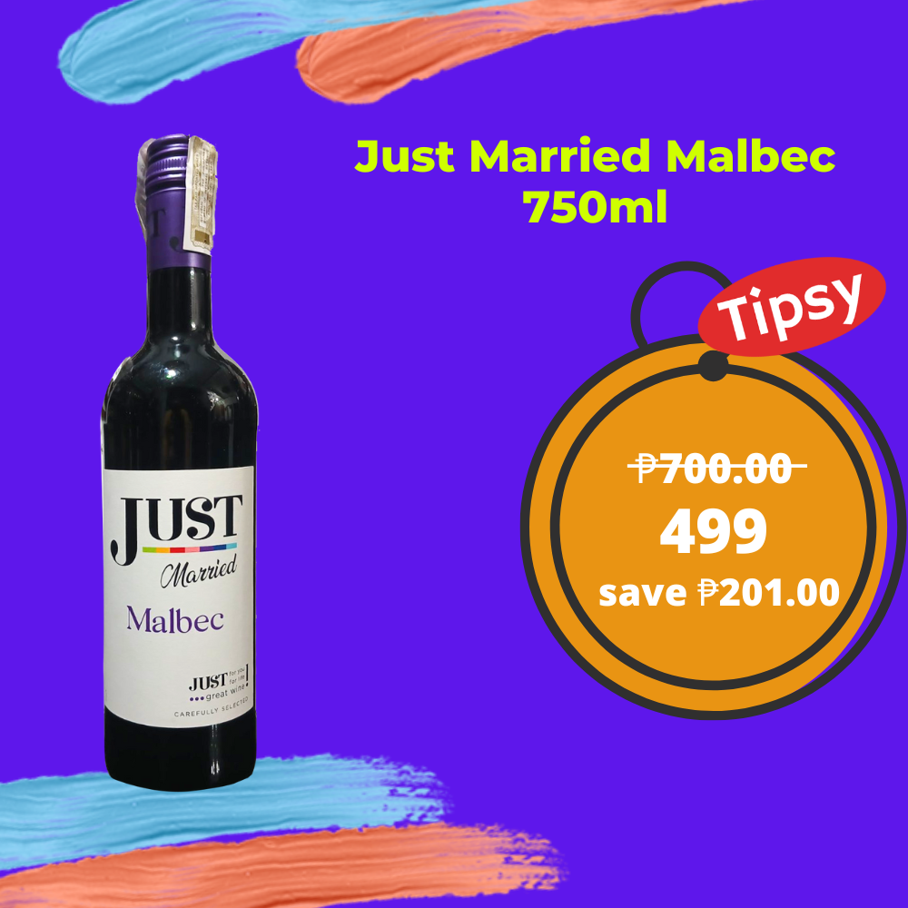 Buy Just Married Malbec 750ml Wine at a Very Affordable Price in the Philippines
