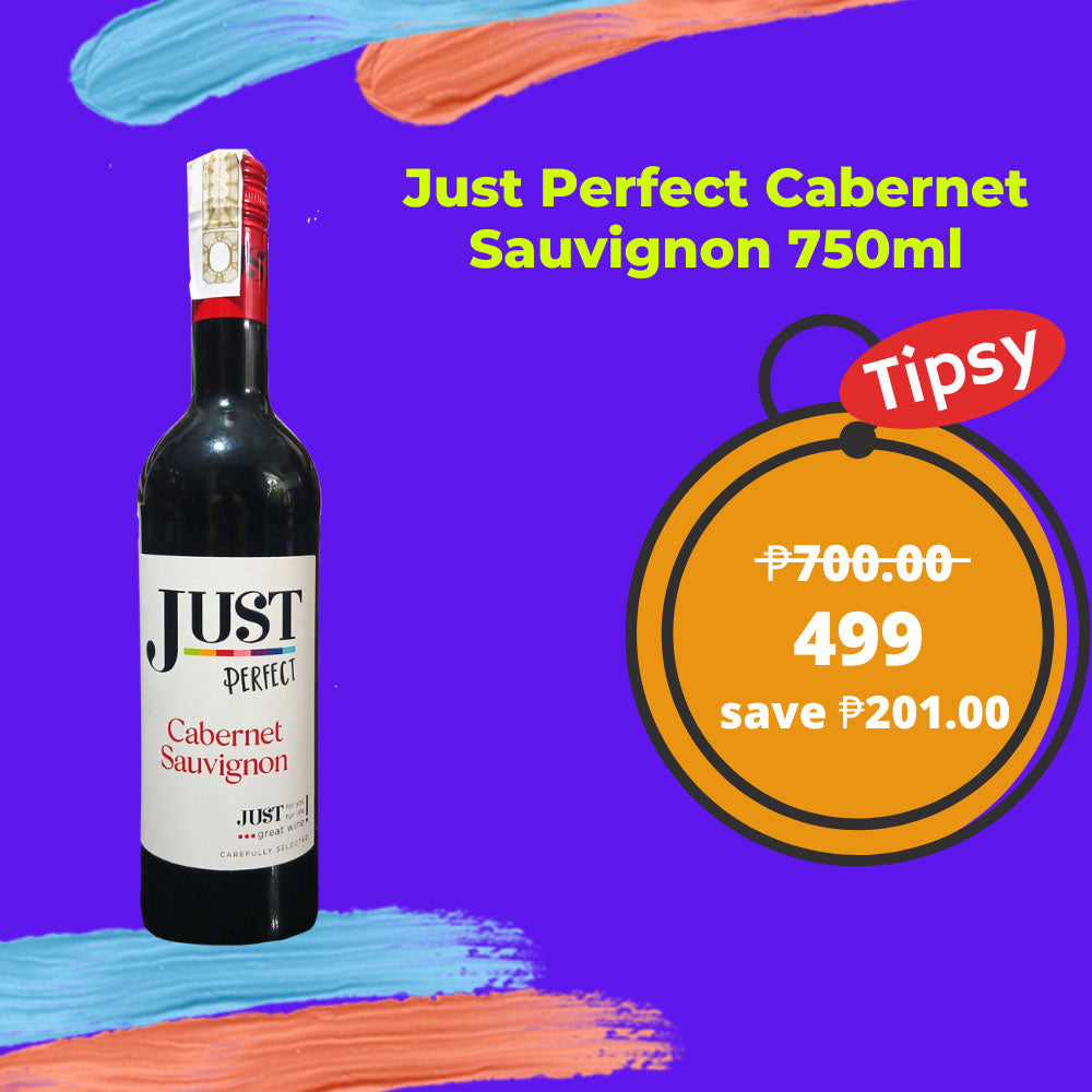 Buy Just Perfect Cabernet Sauvignon 750ml Wine at a Very Affordable Price in the Philippines