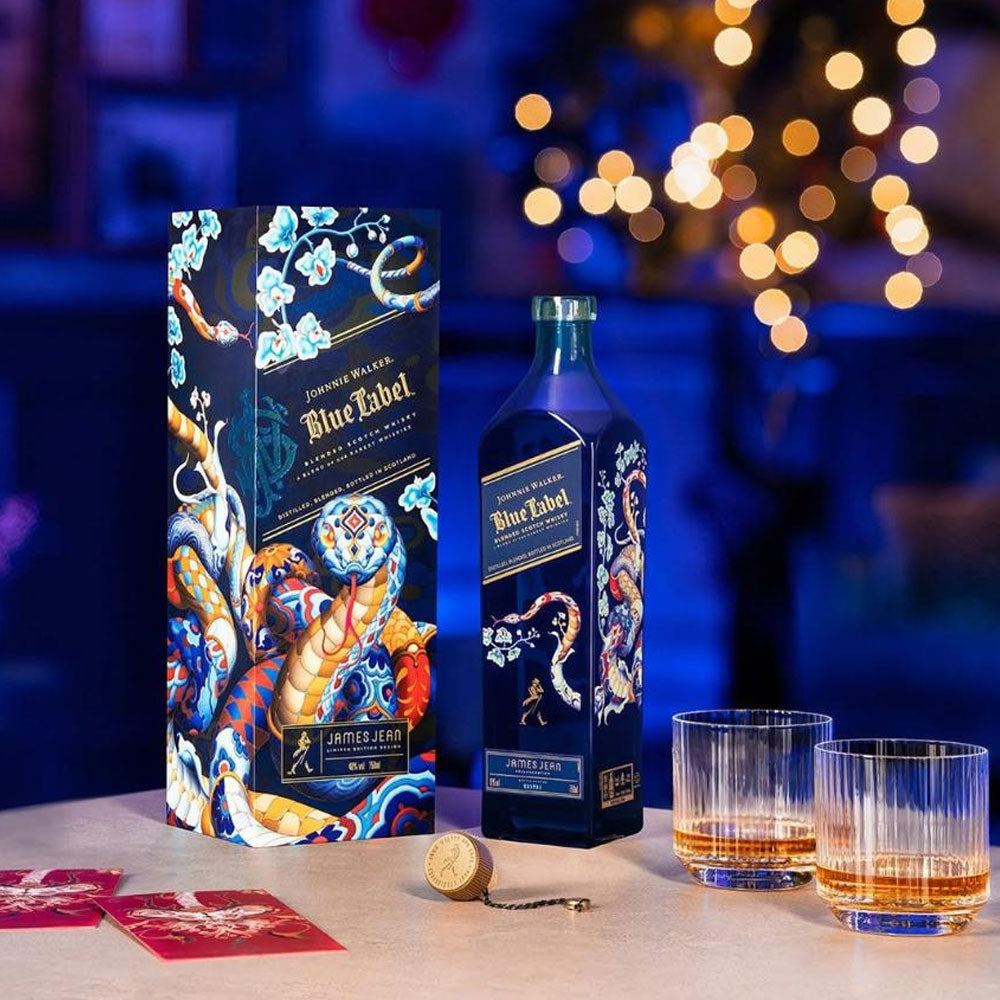 Jw Blue Label - Year of the Snake 2025 Price PH