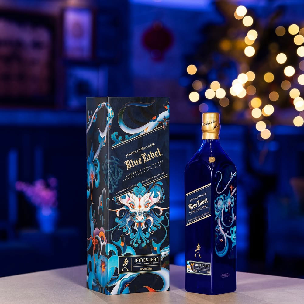 Jw Blue Label - Year of the Wood Dragon Price PH