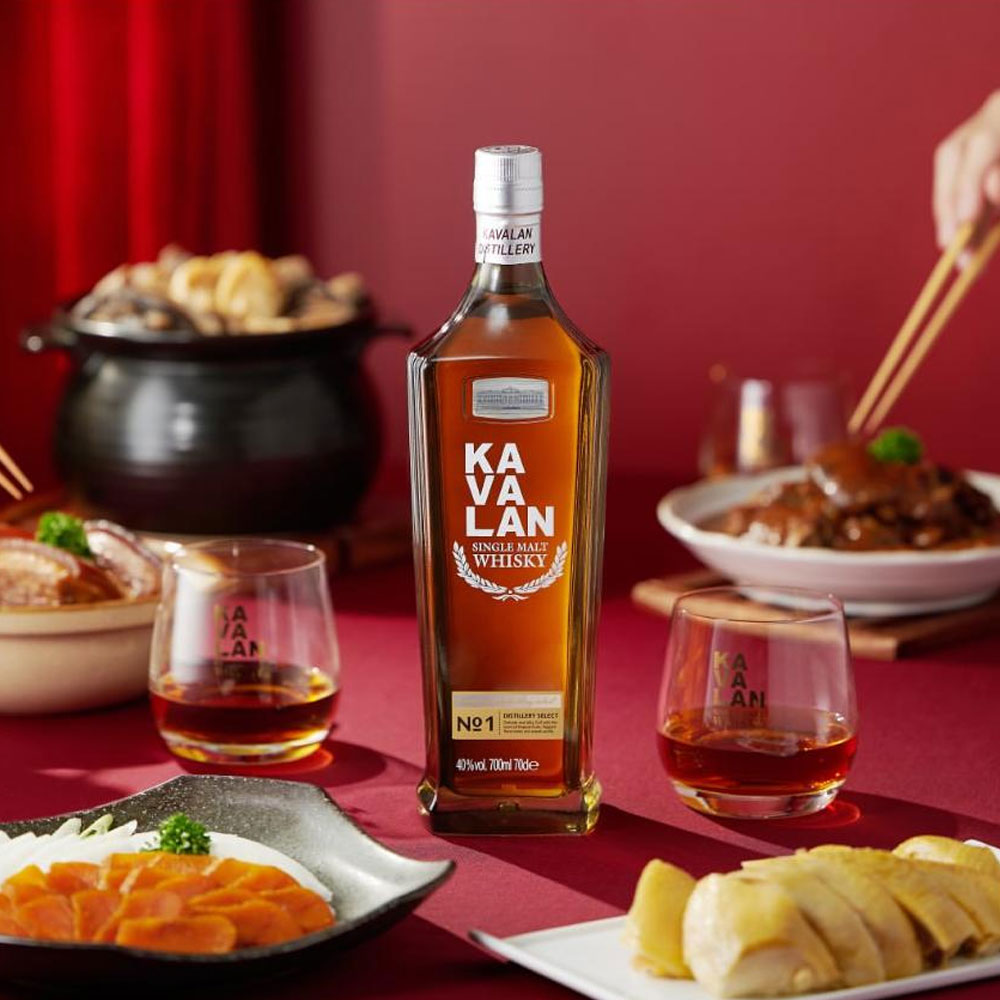 Kavalan Distiller's Select No.1