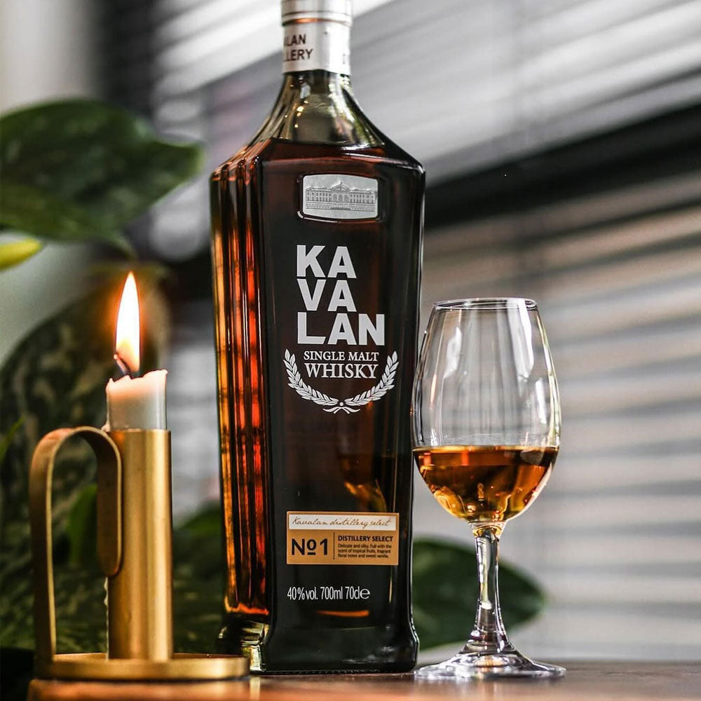 Kavalan Distillery Select No. 1 Single Malt 700ml (40% ABV) Price Philippines
