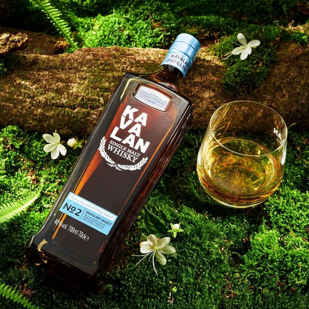 Kavalan Distillery Select No. 2 Single Malt 700ml (40% ABV) Price Philippines