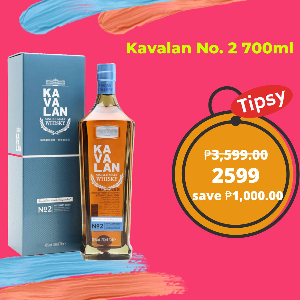 Buy Kavalan No. 2 700ml Single Malt Whisky at a Very Affordable Price in the Philippines