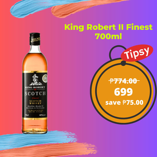 King Robert II Finest 700ml Whisky Price Philippines