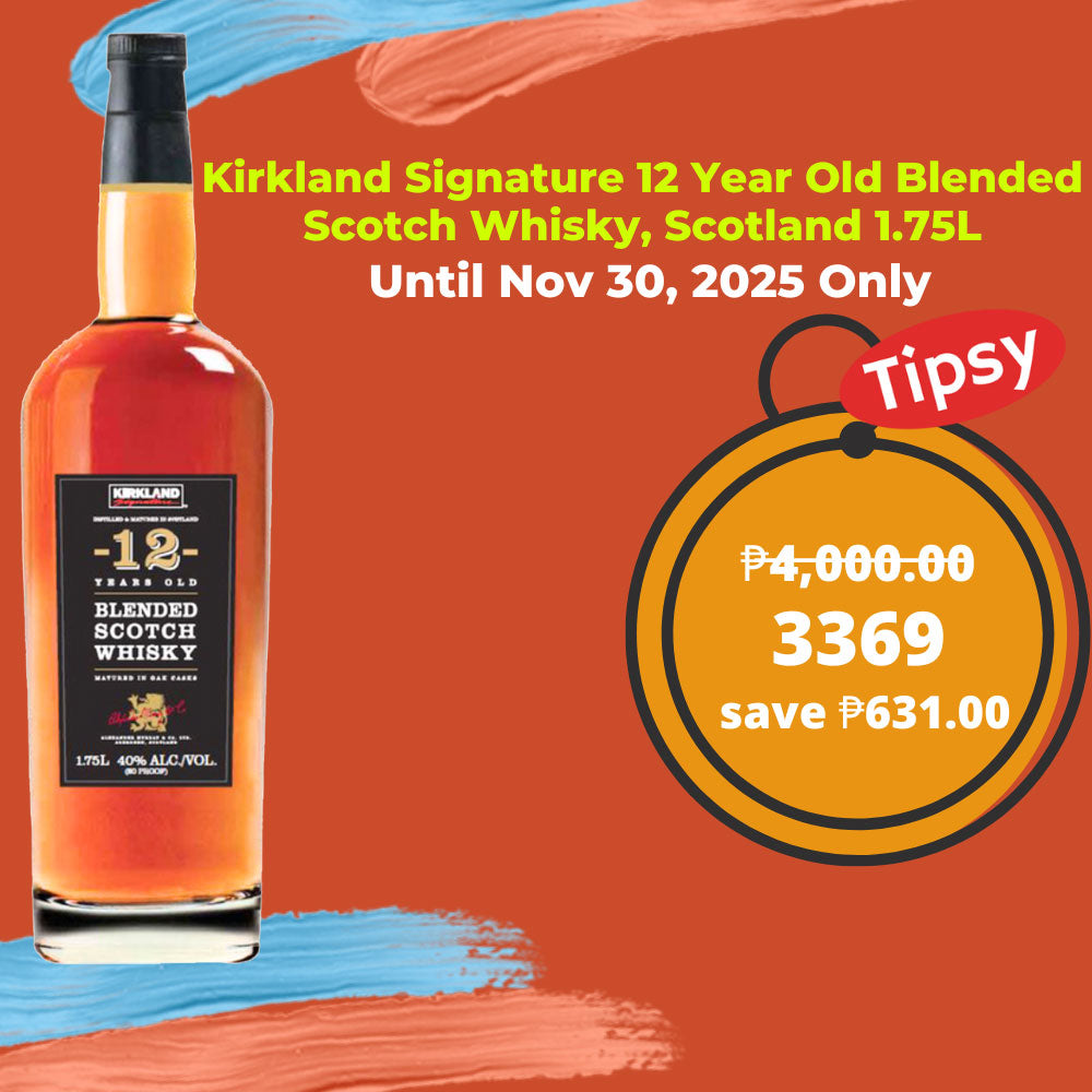 Kirkland Signature 12 Year Old Blended Scotch Whisky, Scotland 1.75L