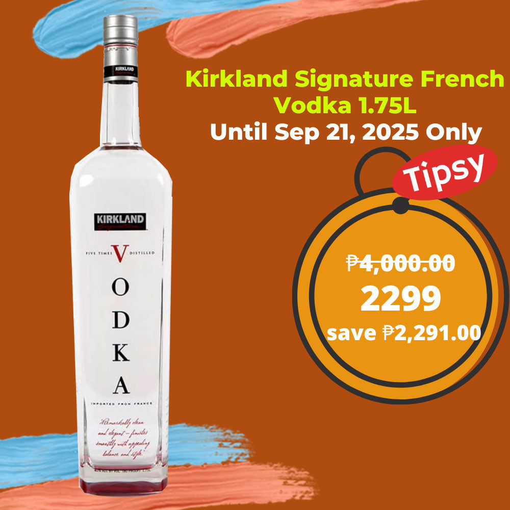 Kirkland Signature French Vodka 1.75L Price Philippines
