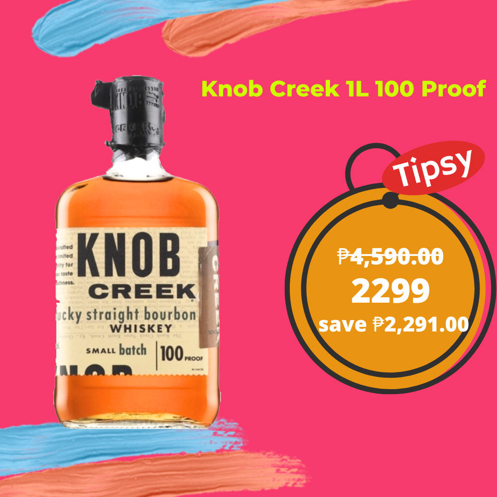 Knob Creek 1L price philippines