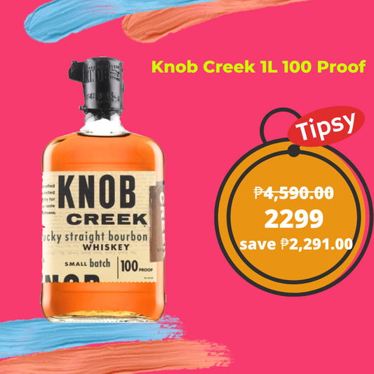 Knob Creek 1L price philippines