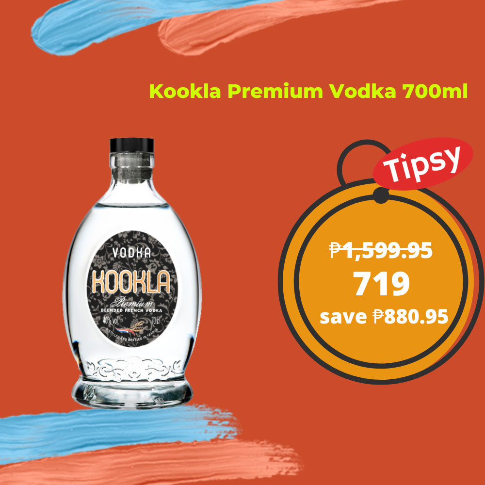 Kookla Premium Vodka 700ml Price Philippines