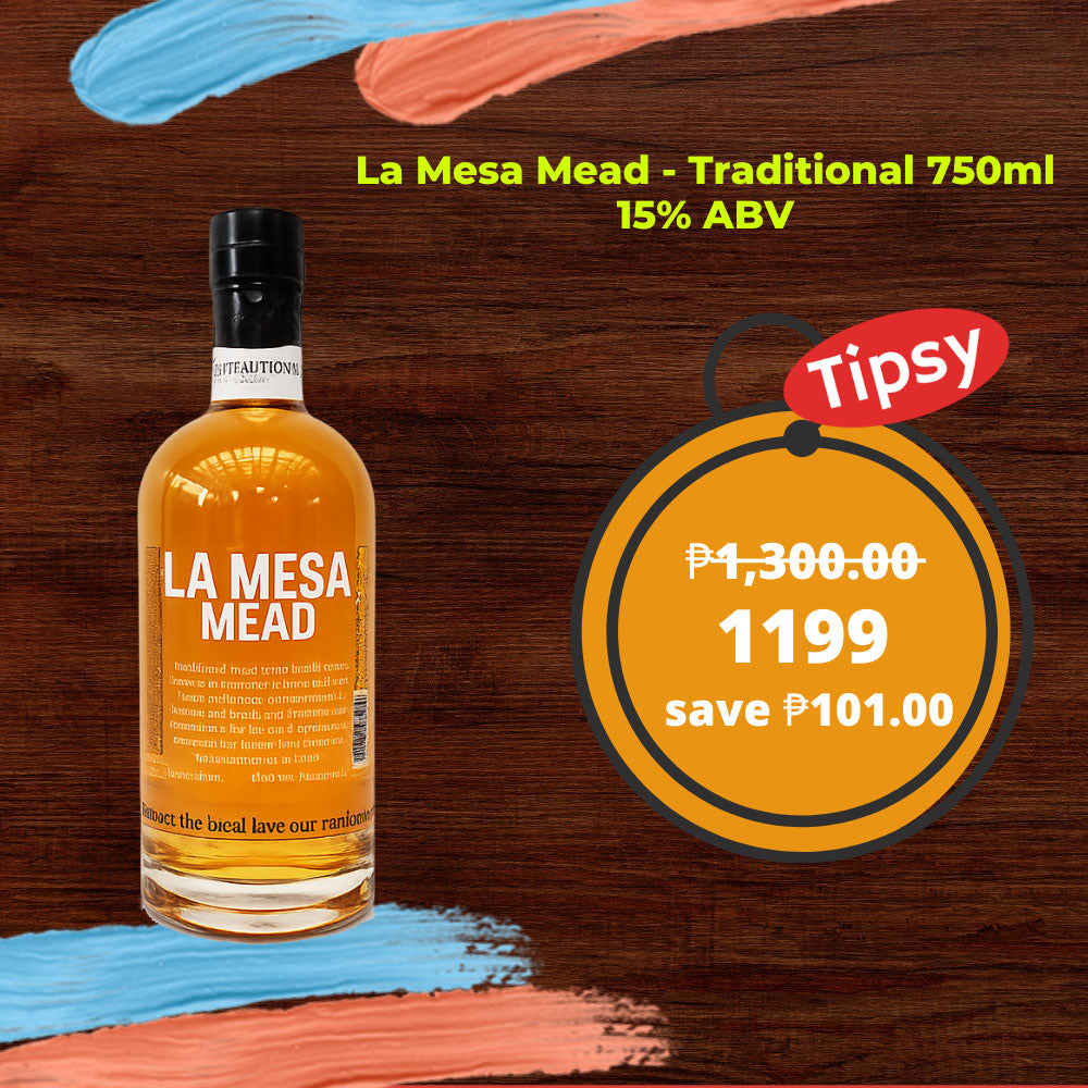La Mesa Mead - Traditional 750ml Price Philippines