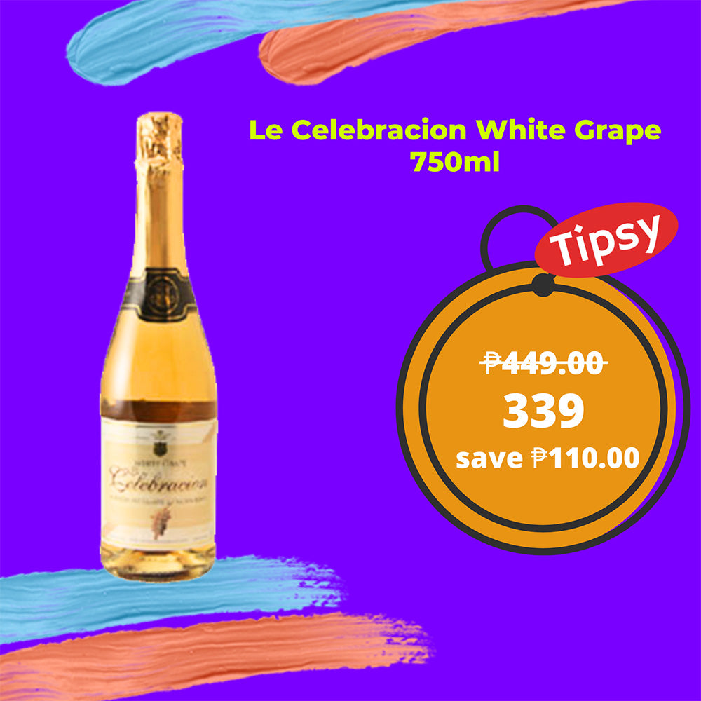 Le Celebracion White Grape 750ml Price Philippines