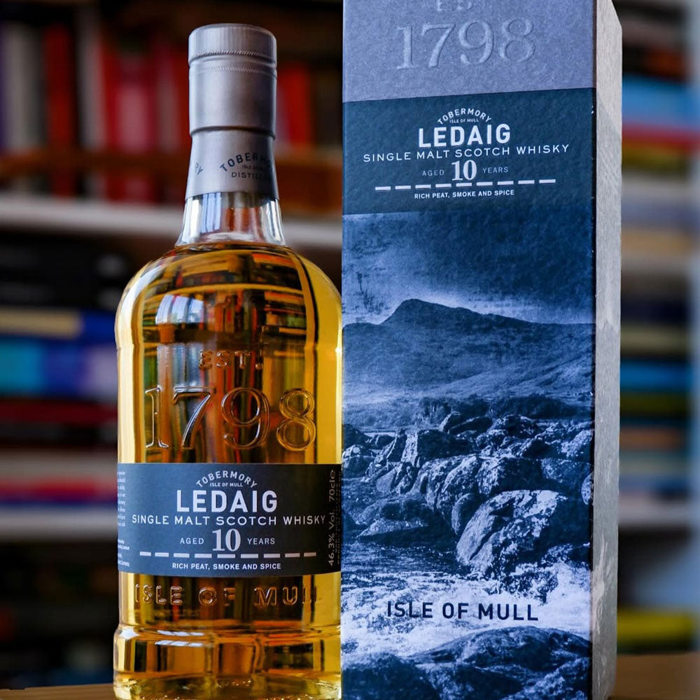 Ledaig 10 - 46.3% ABV Price PH