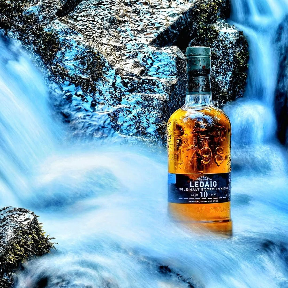 Ledaig 10 Year Old Single Malt 700ml (46.3% ABV) Price Philippines