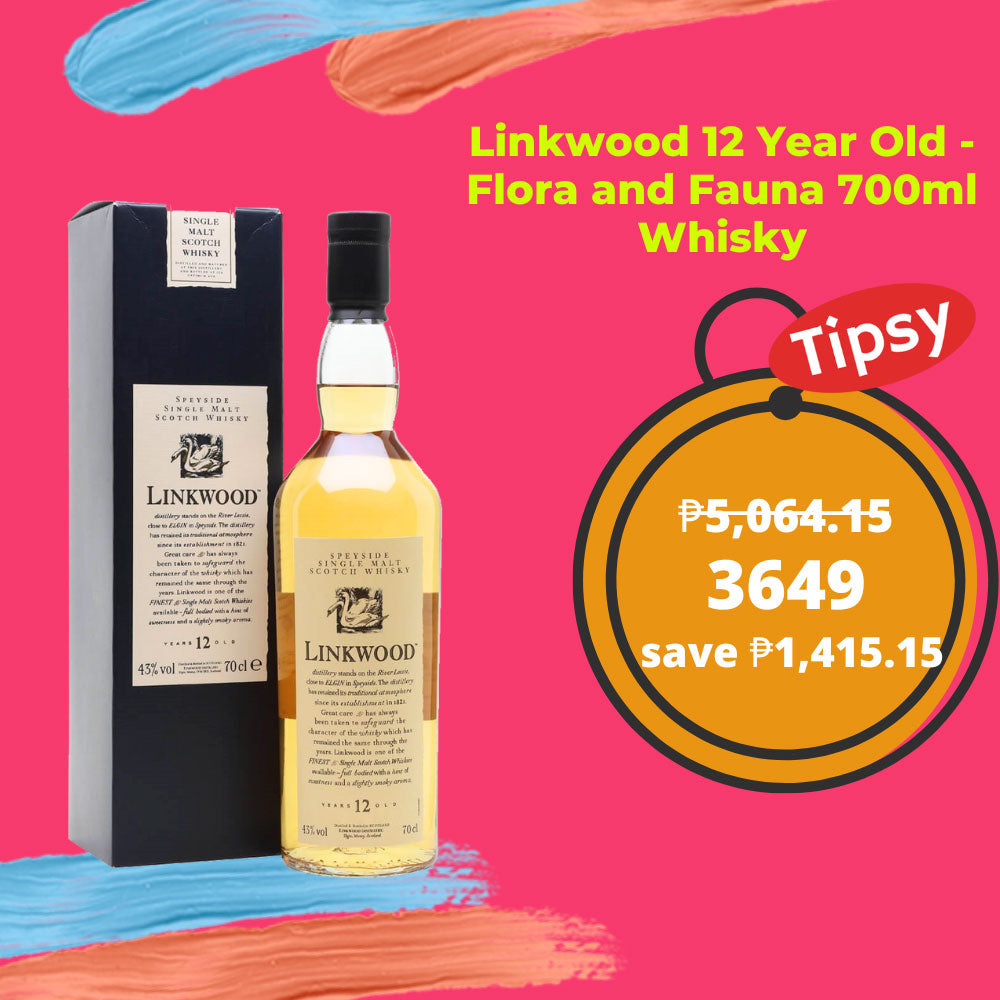 Linkwood 12 Year Old - Flora and Fauna 700ml Whisky