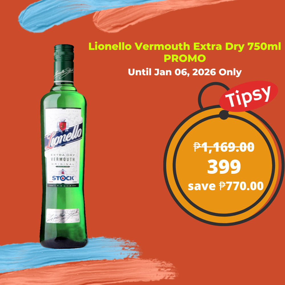 Lionello Vermouth Extra Dry 750ml PROMO Price Philippines