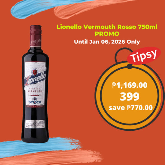 Lionello Vermouth Rosso 750ml PROMO Price Ph
