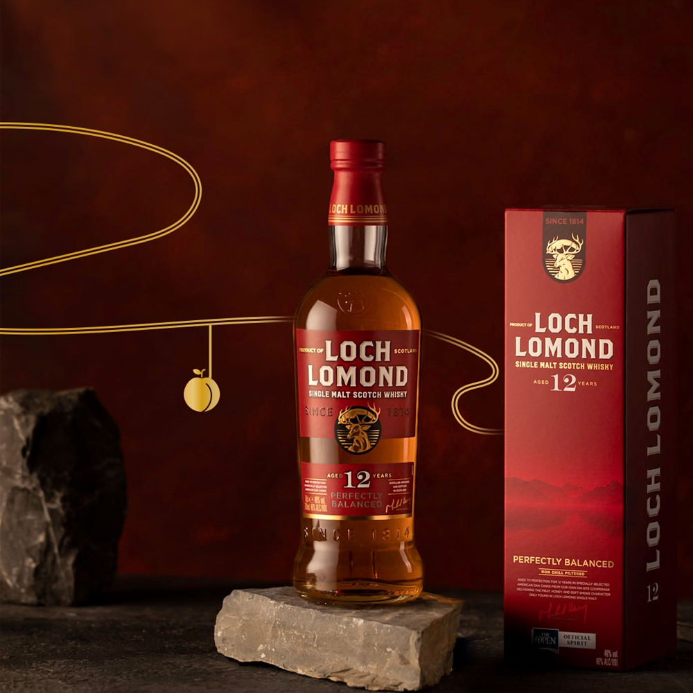 Loch Lomond 12 Year Old Single Malt Scotch Whisky 46% 700ml Price PH