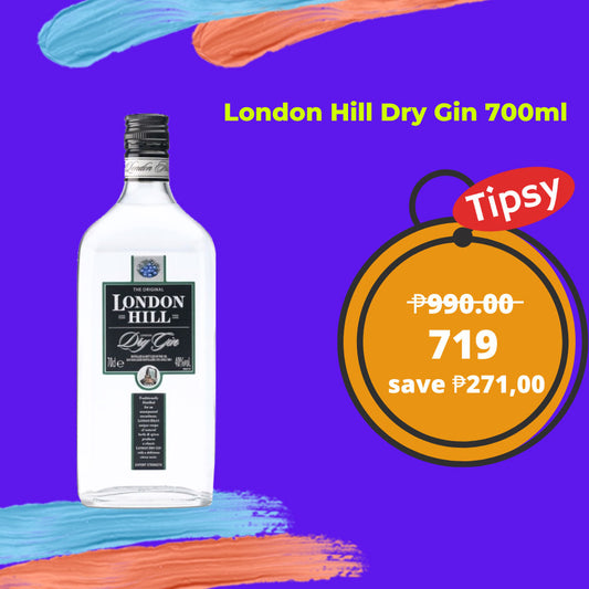 London Hill Gin 700ml Price Philippines