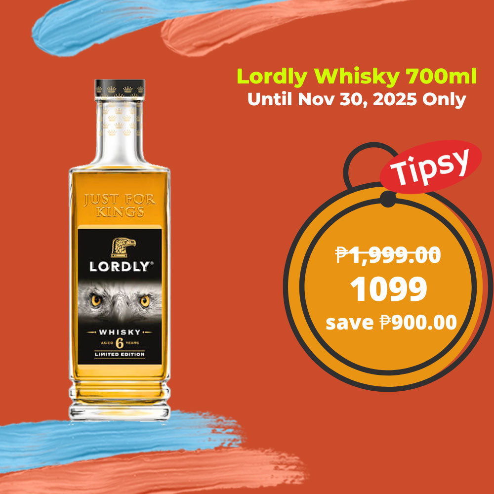 Lordly Whisky Blended Whisky (40% ABV) Price Philippines