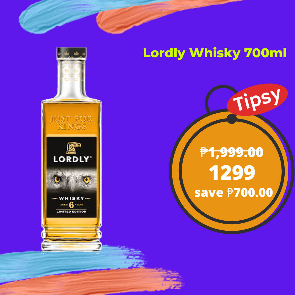 Lordly Whisky Blended Whisky (40% ABV) Price Philippines