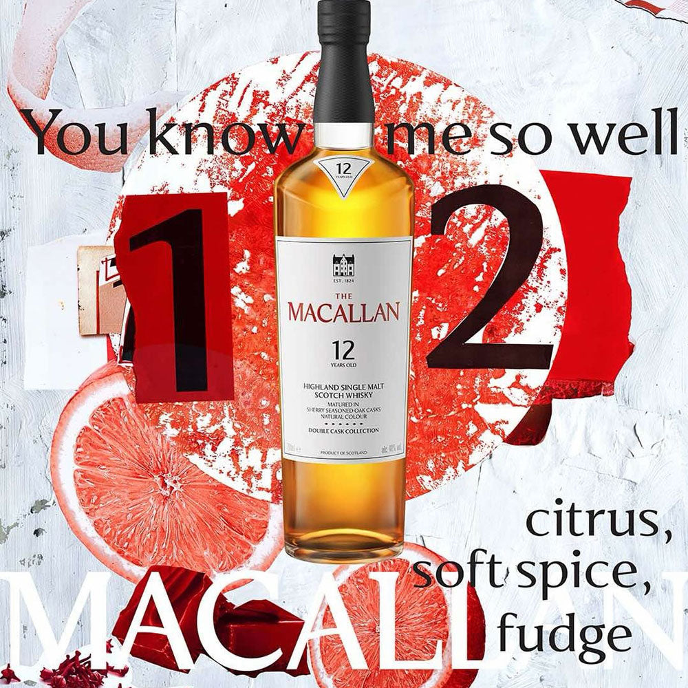 Macallan 12 Double Cask Collection 2025 700ml (40%abv) Price Philippines