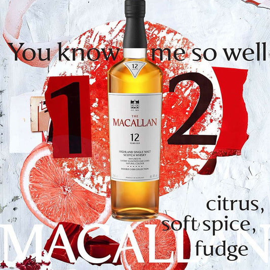 Macallan 12 Double Cask Collection 2025 700ml (40%abv) Price Philippines