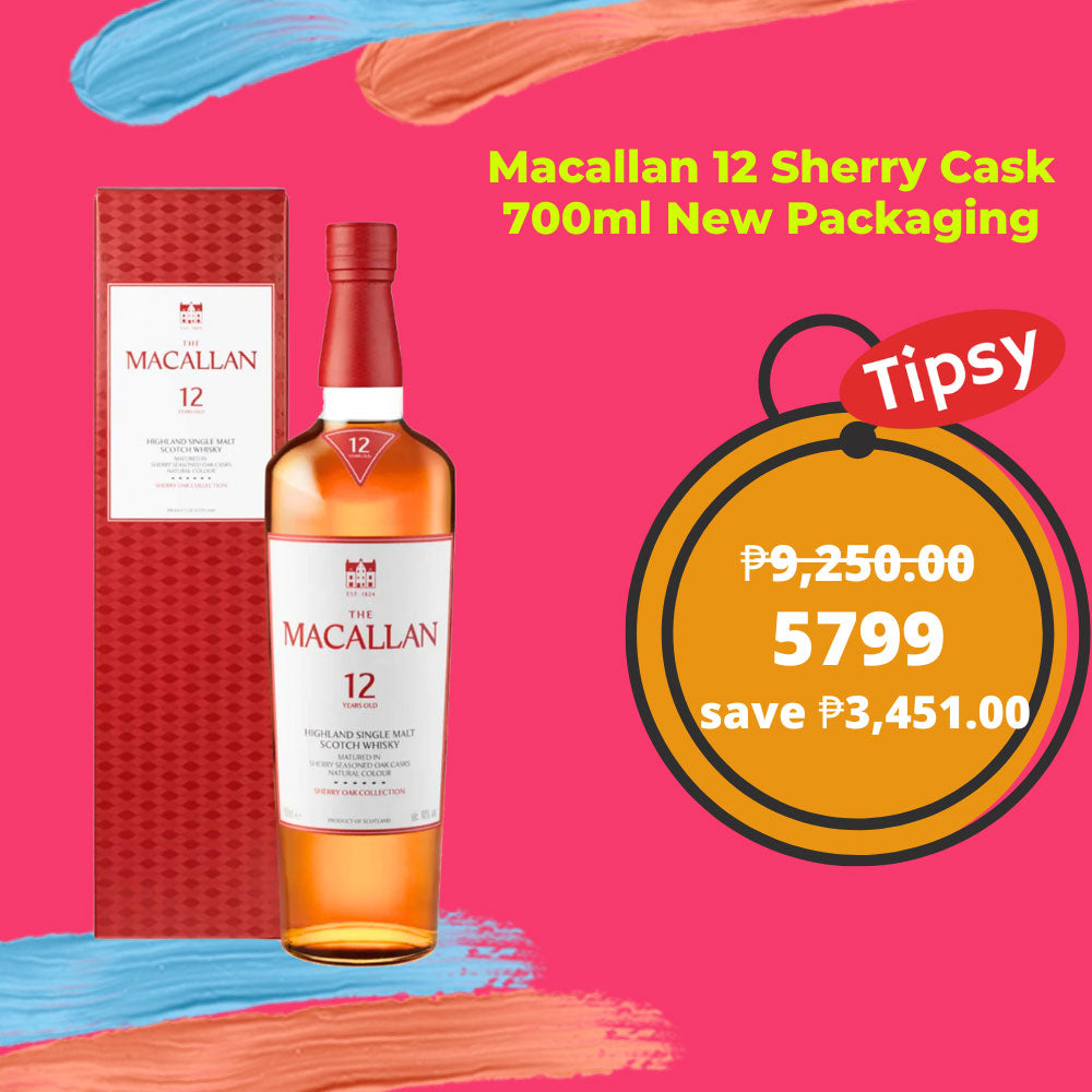 Macallan 12 Sherry Cask 700ml New Packaging Price Philippines