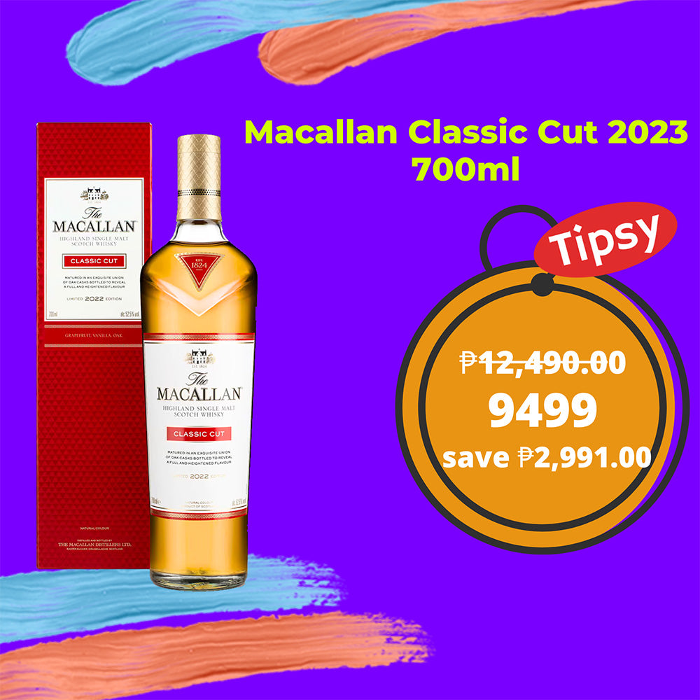 Buy Macallan Classic Cut 2023 700ml Single Malt Whisky at a Very Affordable Price in the Philippines