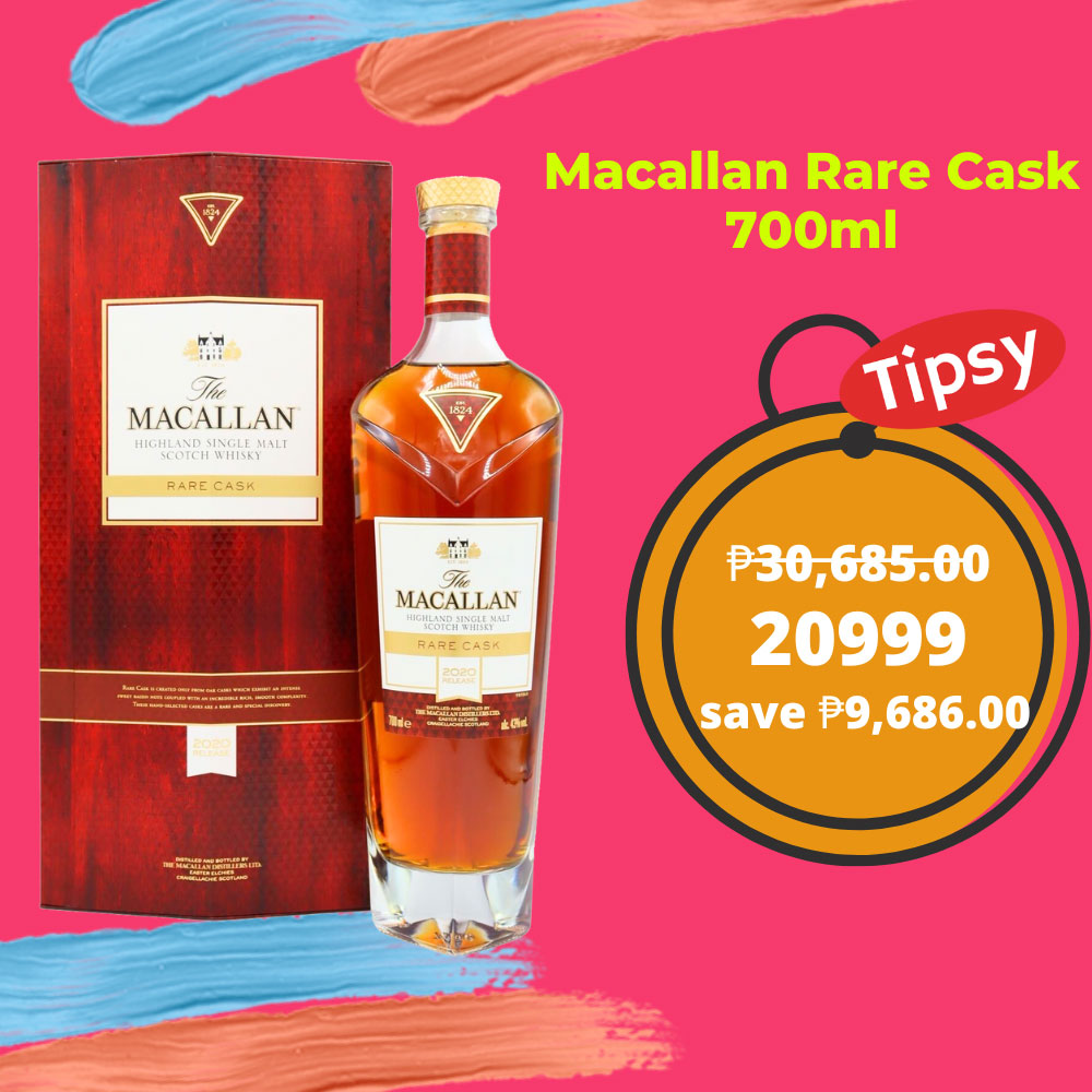 Buy Macallan Rare Cask 700ml Single Malt Whisky at a Very Affordable Price in the Philippines
