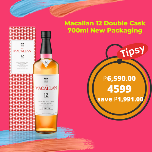 Macallan 12 Year Old Double Cask 700ml (New Packaging) Price Philippines
