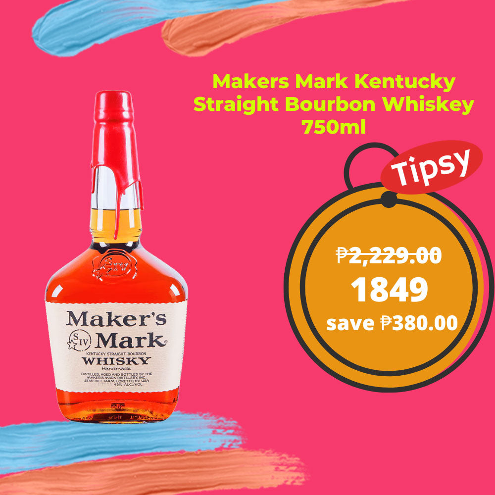 Maker's Mark Kentucky Straight Bourbon Whiskey 750ml Price Philippines