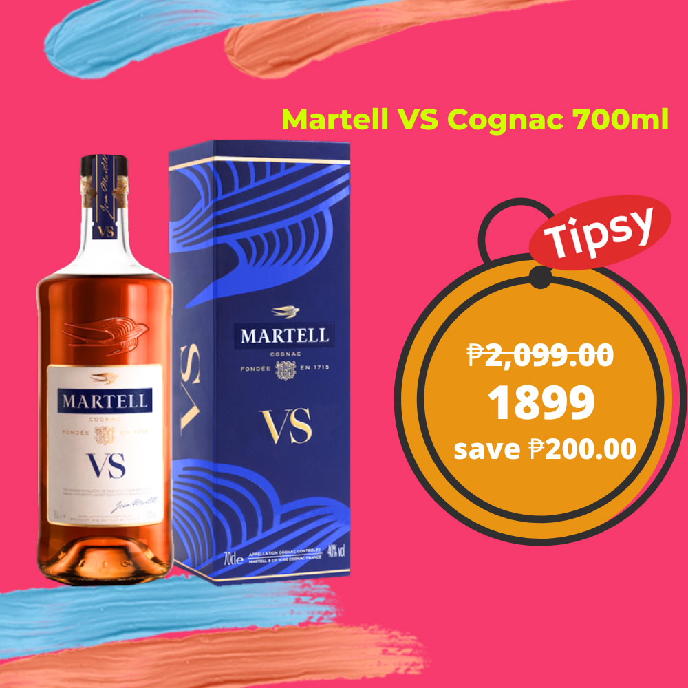 Martell VS Cognac 700ml Price Philippines
