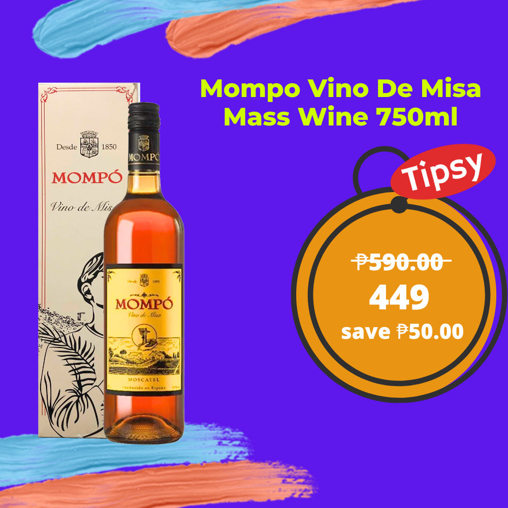 Buy Mompo Vino De Misa Mass Wine 750ml at a Very Affordable Price in the Philippines